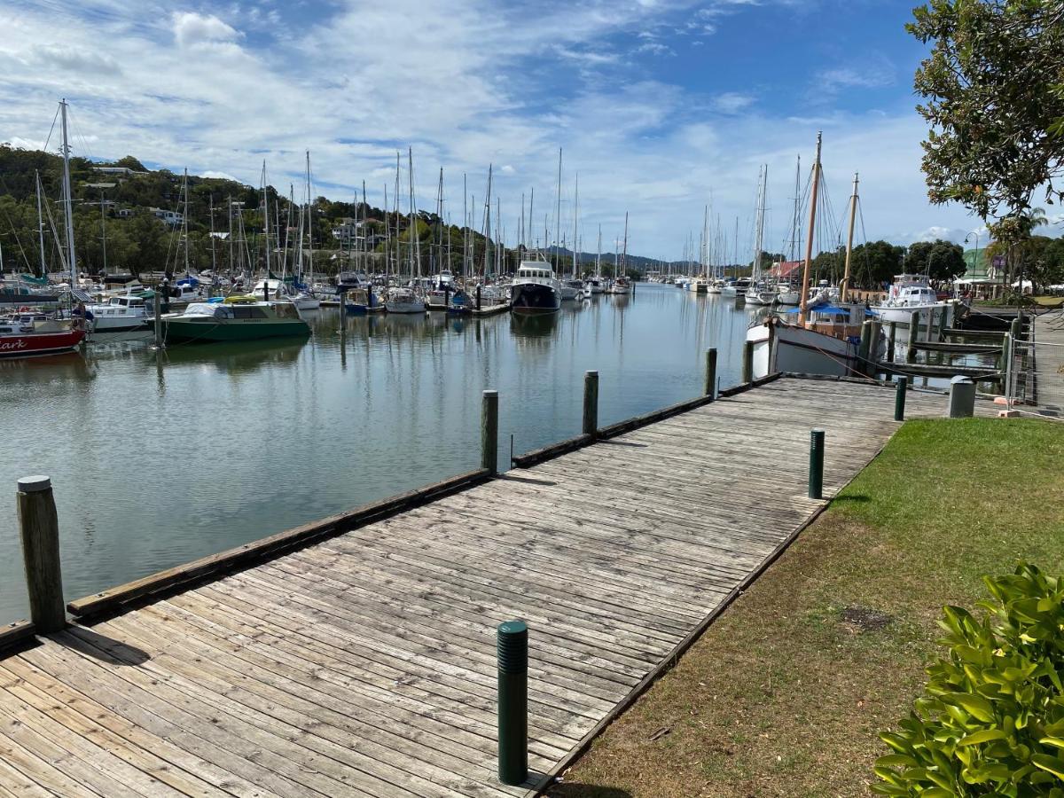Ferienwohnung On The Water Boat House Whangarei Exterior foto