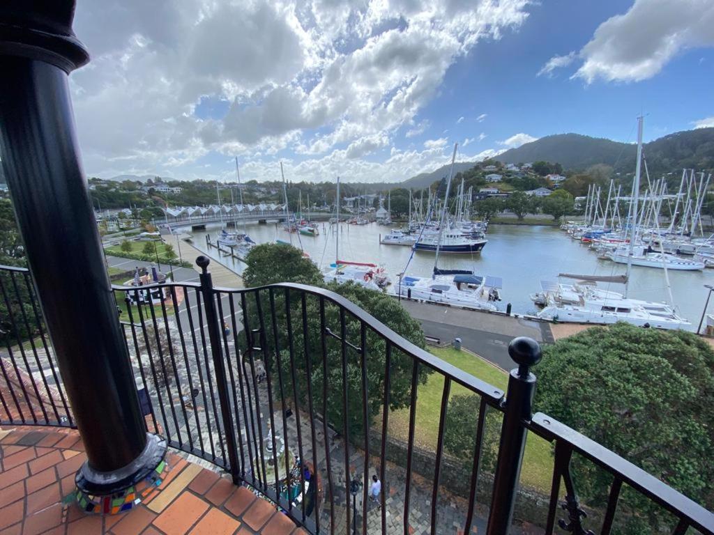 Ferienwohnung On The Water Boat House Whangarei Exterior foto