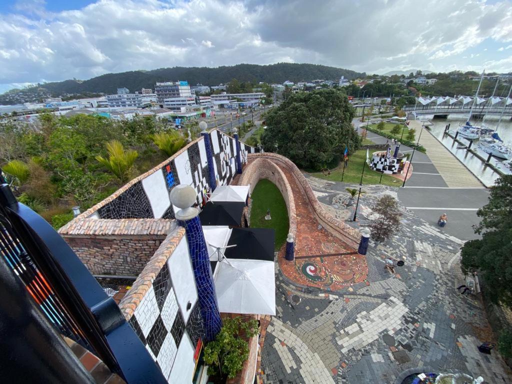 Ferienwohnung On The Water Boat House Whangarei Exterior foto