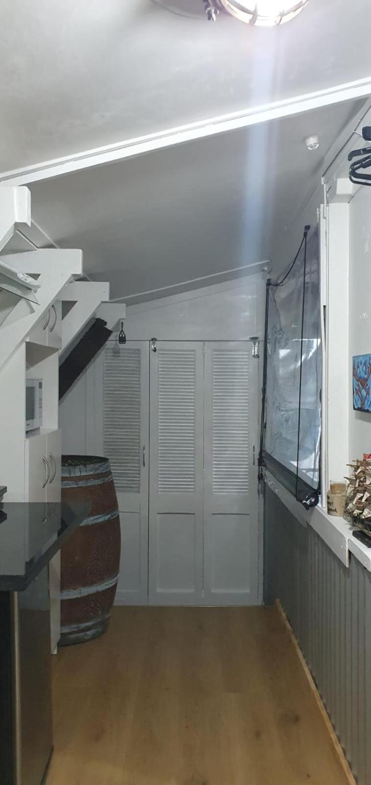 Ferienwohnung On The Water Boat House Whangarei Exterior foto